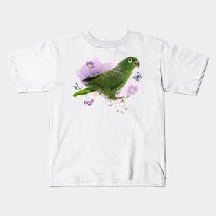 blue-crowned parrot Kids T-Shirt